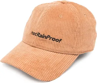 x notRainProof embroidered-slogan baseball cap