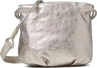 The Sak Lorelie Mini Crossbody (Pyrite) Handbags