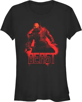 Junior's Dune The Beast T-Shirt - Black - Medium