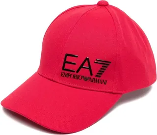 Logo-Print Baseball Cap