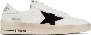 Golden Goose Off-White Stardan Sneakers