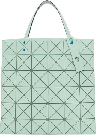 Bao Bao Issey Miyake Green Lucent One-Tone Tote
