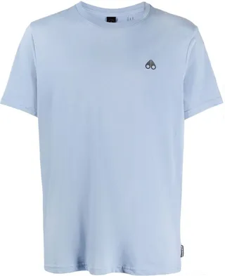 logo-print cotton T-shirt