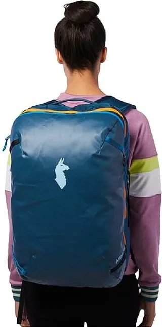 Cotopaxi Allpa 35L Travel Pack (Indigo) Handbags