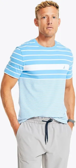 Navtech Striped T-Shirt