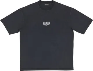 Balenciaga Bb Pixel T-Shirt