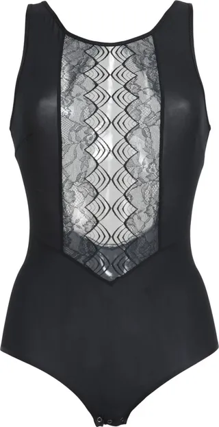 Lingerie Bodysuit Black