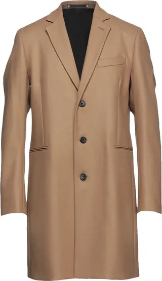 Mens Sb Overcoat Coat Camel