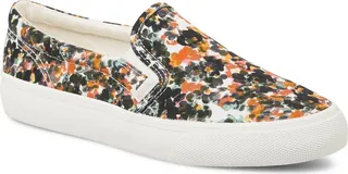 Jump Kick Floral Slip-On Sneaker