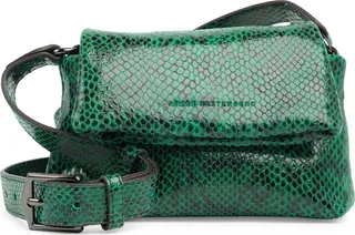 Novelty Preston Leather Mini Crossbody Bag