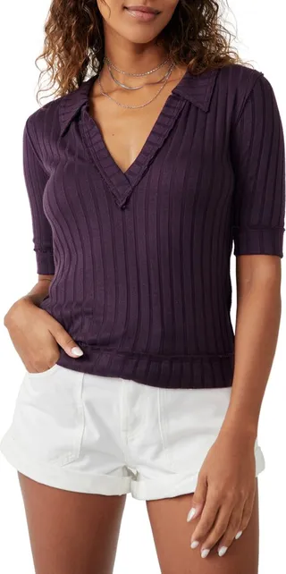 Krystal Rib Polo