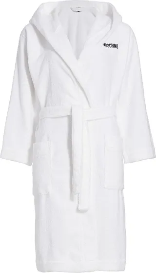 Belted Terry Cloth Robe