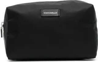 Logo Patch Wash Bag