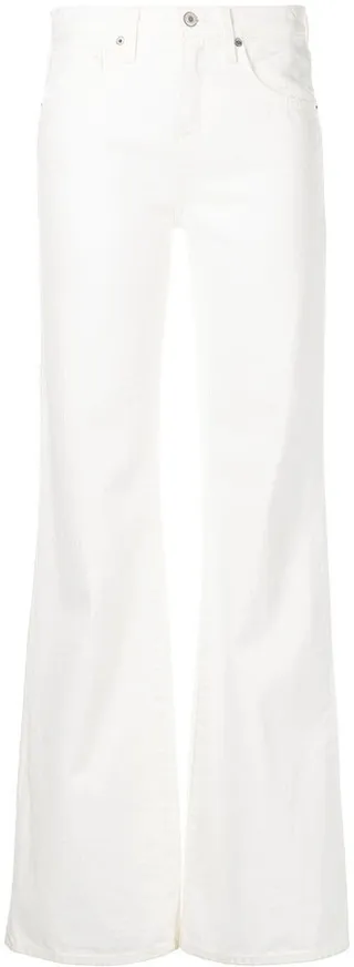 Celia bootcut mid-rise jeans
