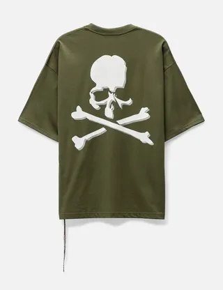 Logo and Skull Boxy T-shirt
