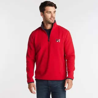 Big & Tall Quarter Zip Nautex Fleece Pullover