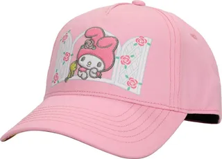 My Melody Character In Window Women’s Pink Baseball Cap