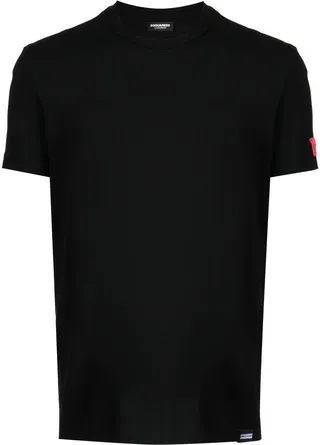 logo-patch short-sleeve T-shirt