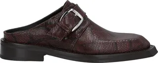 Mules & Clogs Brown