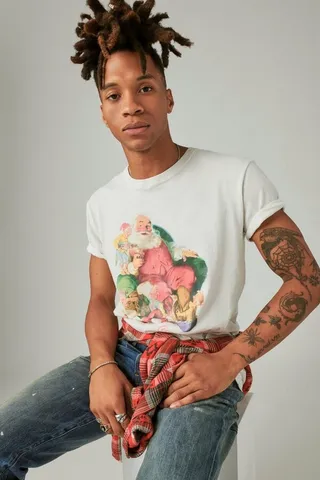 Coke Santa Graphic Tee