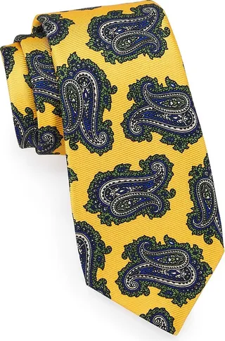 Paisley Silk Tie