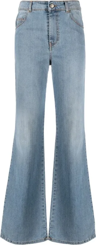 Bootcut Denim Jeans