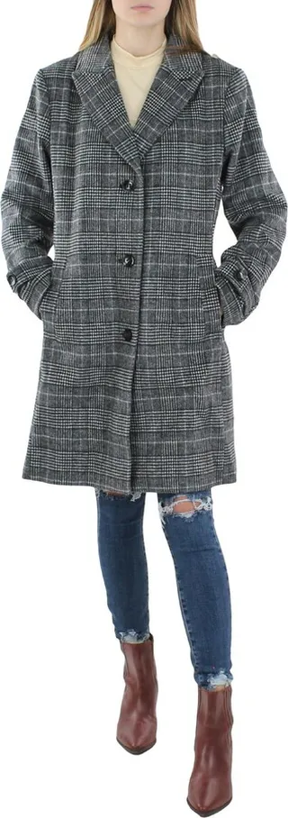 Womens Wool Midi Wool Coat
