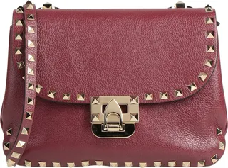 Cross-body Bag Burgundy