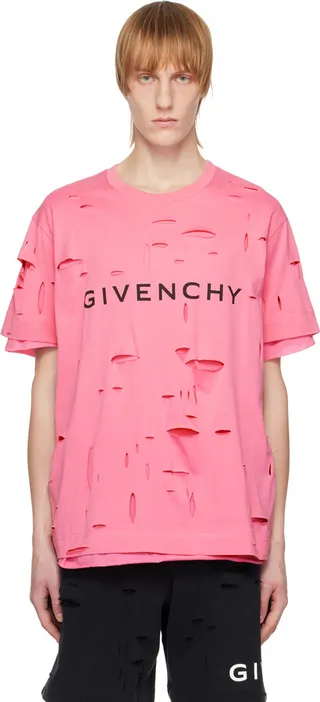 Givenchy Pink Archetype T-Shirt
