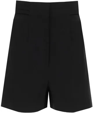 Sportmax Placido High-Rise Bermuda Shorts