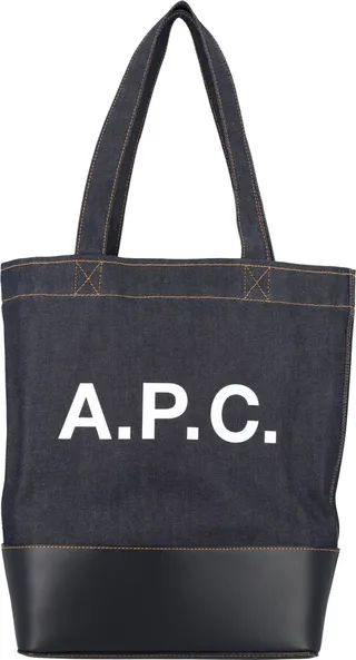 Axel Denim Tote