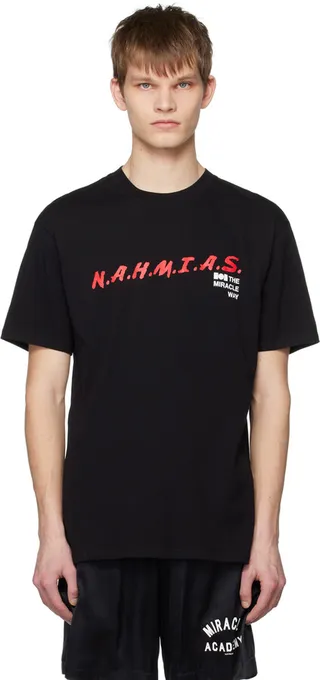 Nahmias Black Education T-Shirt