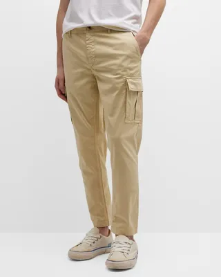 Men's Stuart Garment-Dyed Cargo Pants