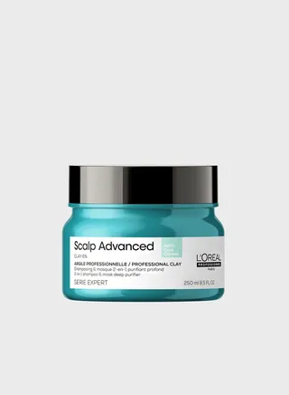 Scalp Advanced Anti-Oiliness 2-In-1 Deep Purifier Clay - 250 Ml