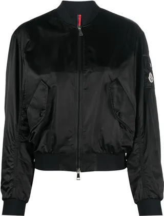 Black Ter Bomber Jacket