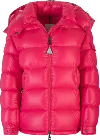 Moncler Logo Patch Padded Jacket