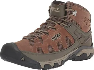 KEEN mens Targhee Vent Mid Hiking Boot