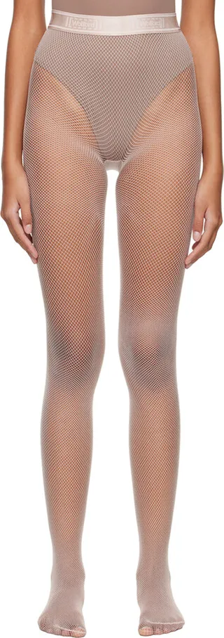 Wolford Pink Twenties Tights