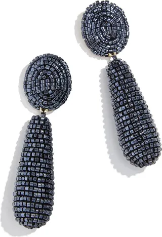 Addie Beaded Drop Earrings