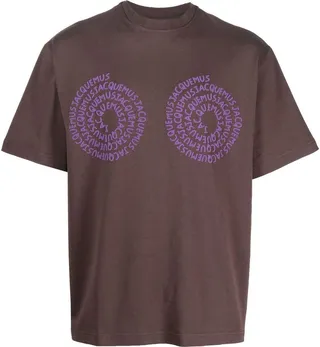 JACQUEMUS- Le T-shirt Bordado