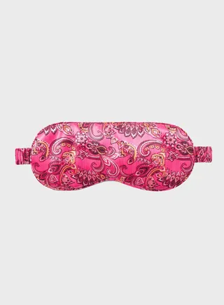 Spring Paisley Sleep Mask