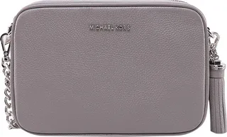 Leather shoulder bag