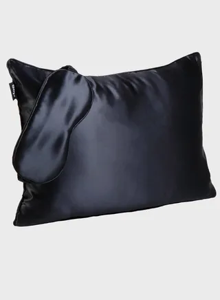 Beauty Sleep On The Go Black-Travel Set
