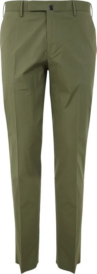 Venezia 1951 Summer Popeline Slim Fit Trousers