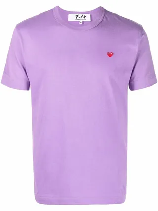 logo-patch short-sleeve T-shirt