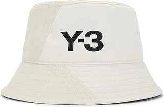 Y-3 Yohji Yamamoto Y-3 Bucket Hat in Ivory