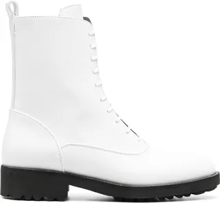 Lace-Up Ankle Boots