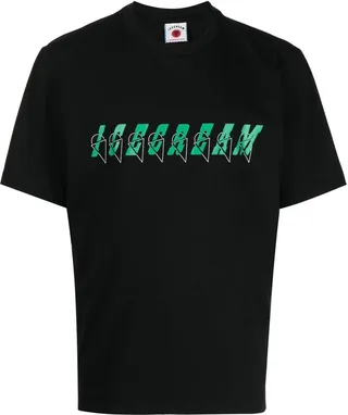 Italic logo-print T-shirt