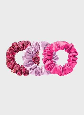Spring Rose Large Scrunchies