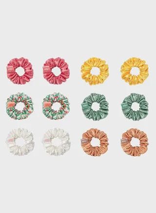 Minnie Scrunchies - Set Of 12